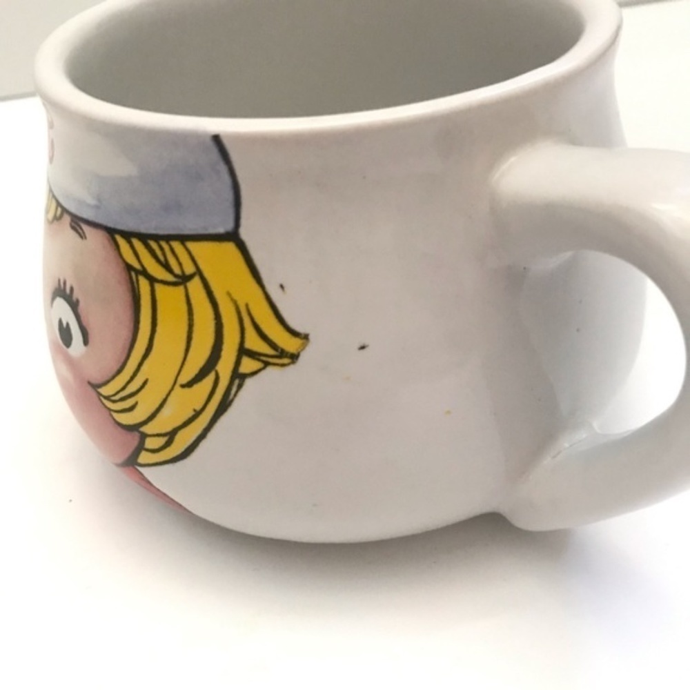Vintage Campbells Soup Mug Kid Blonde 1998 - Picture 4 of 6